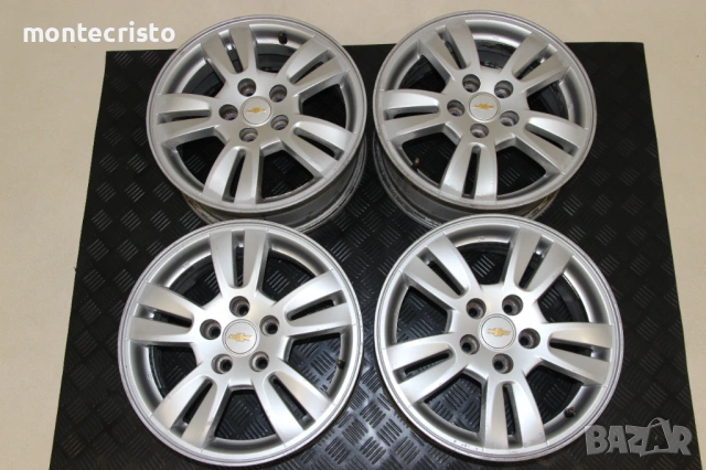 Алуминиеви джанти Chevrolet Aveo T300 (2011-2015г.) 15 цола / 5x105 / 56.6 / 95040750 Шевролет Авео