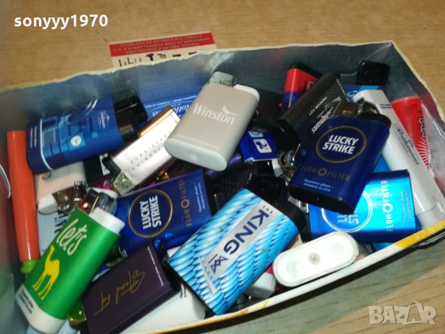 marlboro и други запалки 3001211143, снимка 4 - Колекции - 31609134