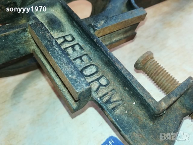 REFORM-МАШИНЕРИЯ-АНТИКА-РЕЛИКВА 1802241632, снимка 5 - Антикварни и старинни предмети - 44354067