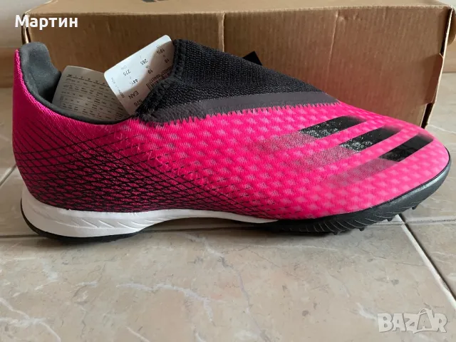 Футболни обувки adidas X GHOSTED.3 LL TF J, снимка 2 - Футбол - 50224263