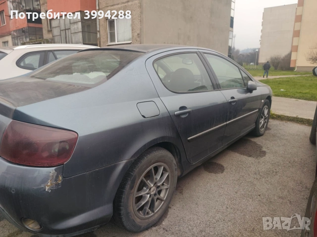 Пежо 407, снимка 4 - Автомобили и джипове - 53354544