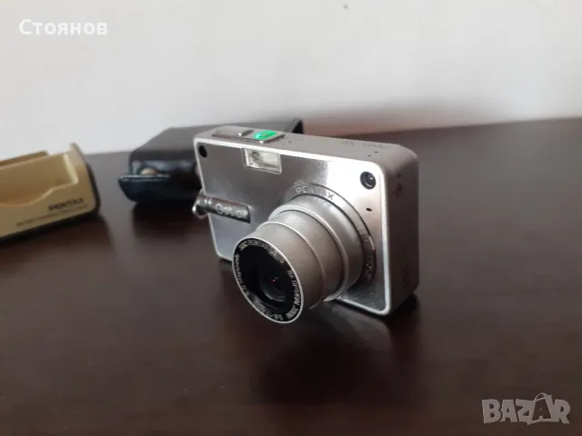 PENTAX Optio S5i 5.0MP Japan, снимка 4 - Фотоапарати - 47259368