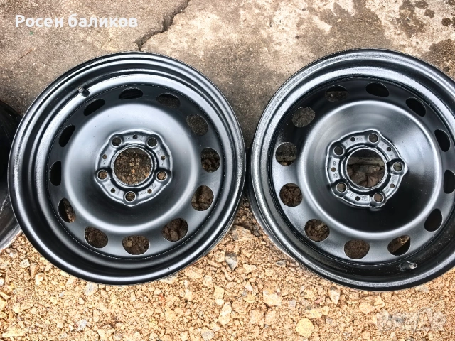 Железни джанти за BMW e46 5x120 , снимка 2 - Гуми и джанти - 54025071