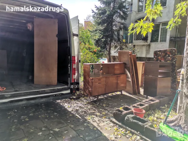 Разглобявяне, пренасяне, сглобяване, изхвърляне на мебели., снимка 13 - Хамалски услуги - 49527654