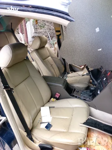 Кожен салон Мерцедес В202 (Бежов) Mercedes W202 