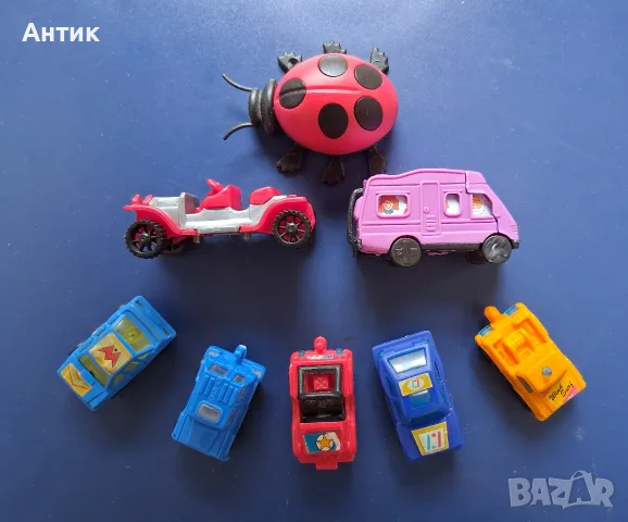 Лот Стари Играчки Kinder 15 Броя, снимка 6 - Колекции - 56460429