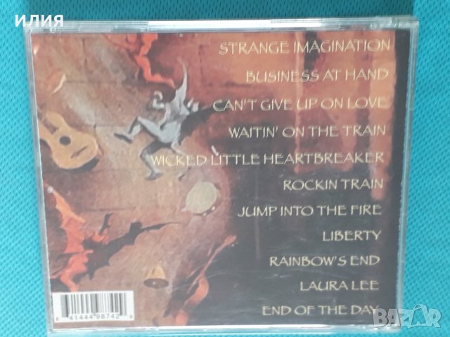 Jay Jesse Johnson – 2006 - Strange Imagination(Blues Rock), снимка 7 - CD дискове - 44354124