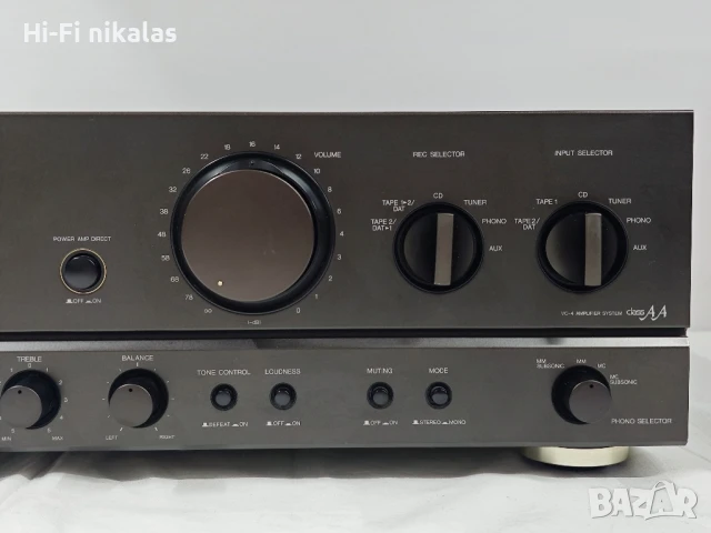 стерео усилвател Hi-Fi TECHNICS SU-VX700, снимка 3 - Ресийвъри, усилватели, смесителни пултове - 51249362