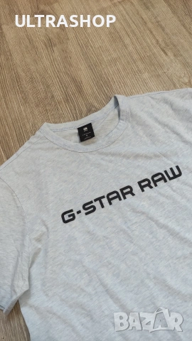 G-Star Raw S size Мъжка тениска в отлично състояние, снимка 4 - Тениски - 54355650