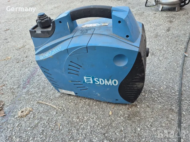 инверторен генератор sdmo 