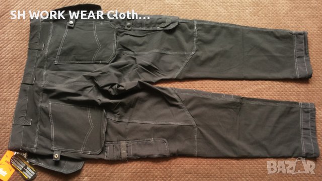 GESTO STRETCH Work Wear Trouser размер 58 / XXXL изцяло еластичен работен панталон W3-97, снимка 2 - Панталони - 42212726