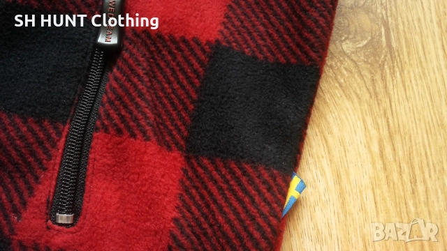 SWEDTEAM POLAR Fleece размер L за лов поларена горница - 1565, снимка 9 - Екипировка - 52587277