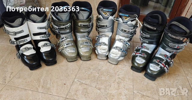 Ски обувки номер 40 (26)!!!