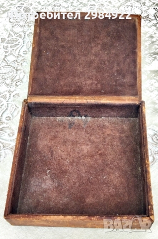 РАЗПРОДАЖБА  Кожена кутия БМФ Български морски флот НАМАЛЕНИЕ , снимка 7 - Антикварни и старинни предмети - 52240240