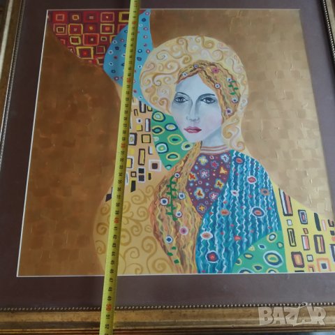 красива съвременна картина, снимка 5 - Картини - 37272859