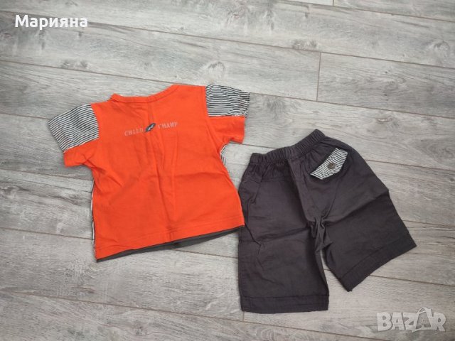  детско комплектче, снимка 2 - Бебешки блузки - 40358288