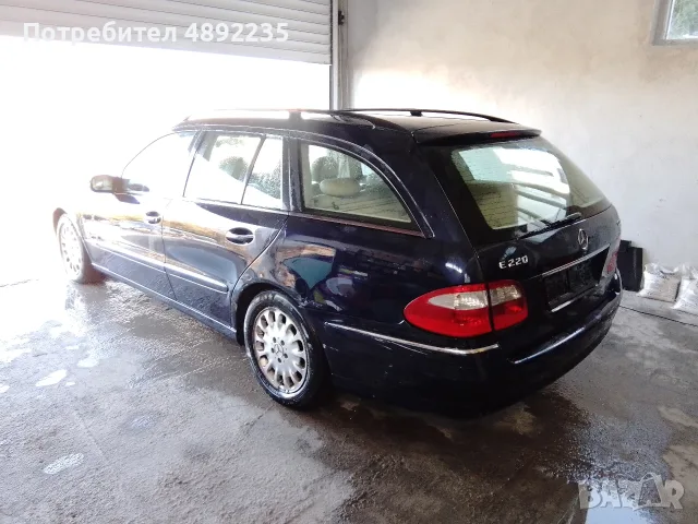 mercedes E220 cdi w211 на части, снимка 9 - Автомобили и джипове - 56458585