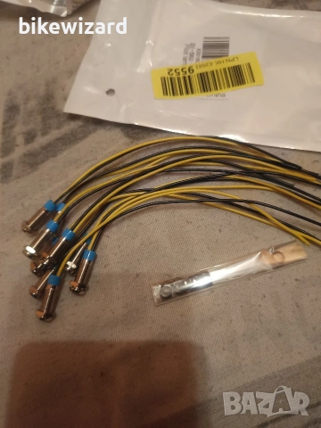 9 бр. 6 мм 230V AC LED метални индикаторни лампи водоустойчиви сигнални лампи НОВИ, снимка 2 - Друга електроника - 53330969