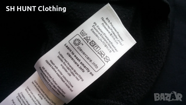 Peak Performance Rider Zip Hood Men Fleece Jacket размер L мъжки суичър 10-61, снимка 15 - Суичъри - 52795032