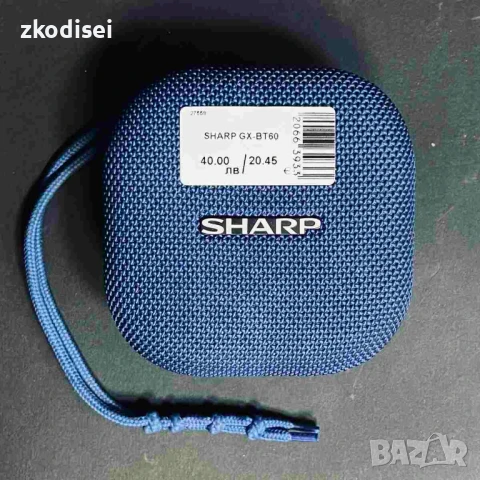 Bluetooth тонколона SHARP GX-BT60