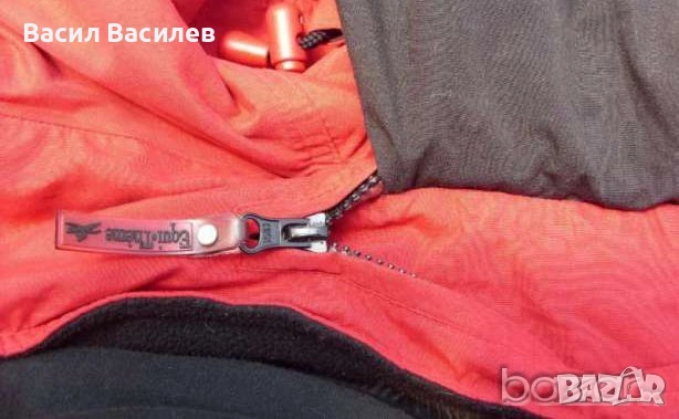 Equi Theme микрофибър зимно дамско яке червено с качулка размер M, снимка 12 - Якета - 51930978