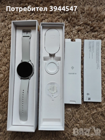 Смарт часовник Xiaomi Watch 2, сребрист