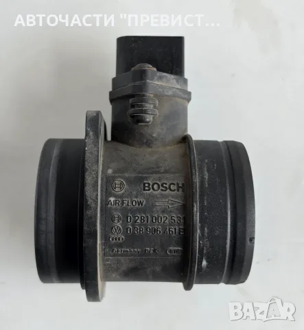 MAF Сензор Дебитомер Шкода Октавия 2 Skoda Octavia 2 1.9TDI 105кс OEM 0281002531