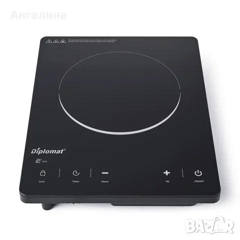Котлон керамичен Diplomat CS-H2017T, 2000W