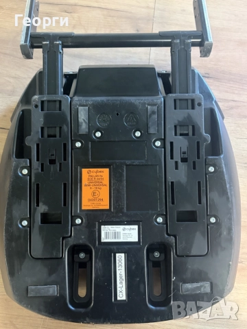Основа / долна база Cybex Pallas-Fix ISOFIX 9–18 кг, снимка 5 - Столчета за кола и колело - 56250516