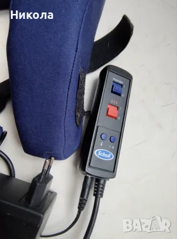 Scholl  електричен масажор , снимка 5 - Масажори - 49672253