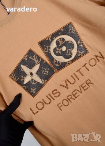 мъжки тениски висок клас Louis Vuitton , снимка 6 - Тениски - 36762432
