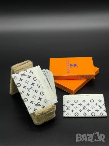 визитници louis vuitton, снимка 4 - Портфейли, портмонета - 51410578