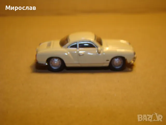 1:87 H0 HIGH SPEED VW KARMANN GHIA КОЛИЧКА МОДЕЛ ИГРАЧКА, снимка 3 - Колекции - 48845832