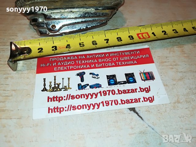 RONSON-MADE IN ENGLAND-FRANCE 1805221056, снимка 17 - Антикварни и старинни предмети - 36797845