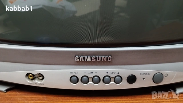 Телевизор Samsung CK - 20S1TB Цветен с кинескоп 20 инча., снимка 7 - Телевизори - 53358400