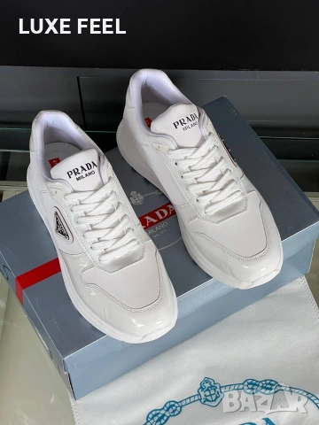 PRADA ⚜️ Мъжки Обувки , снимка 3 - Ежедневни обувки - 53153222