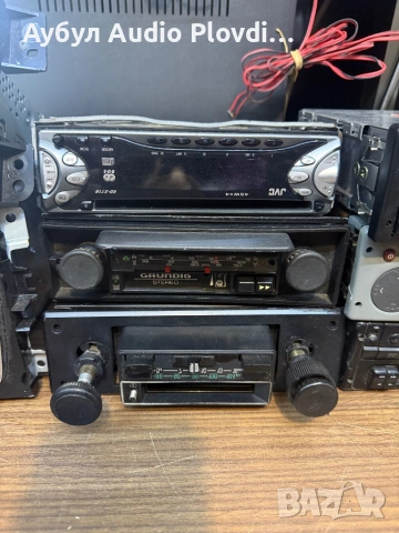 Разни Авто Радио СД и Ретро Касетефони, снимка 5 - Радиокасетофони, транзистори - 54155872