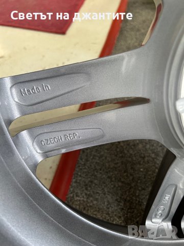 Джанти 18 Цола 5х112 Mercedes E Klass S Klass GLC  GLB Оригинални Демо, снимка 12 - Гуми и джанти - 42325180