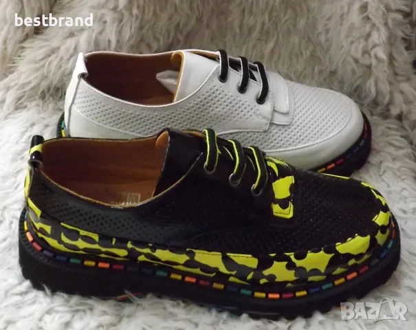 Дамски пролетно-есенни обувки, от естествена кожа, код 34/198 , снимка 2 - Дамски ежедневни обувки - 47836065