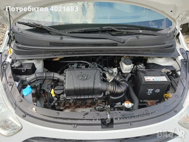 Хюндай и10 1.1 бензин , снимка 4 - Автомобили и джипове - 50292417