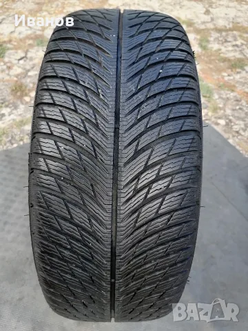 1 брой 235 45 18 Michelin pilot Alpin 5, снимка 5 - Гуми и джанти - 56315058