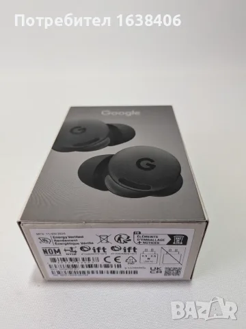 Google Pixel Buds 2a (цвят Hazel) – Чисто нови, запечатани., снимка 2 - Слушалки, hands-free - 55981007