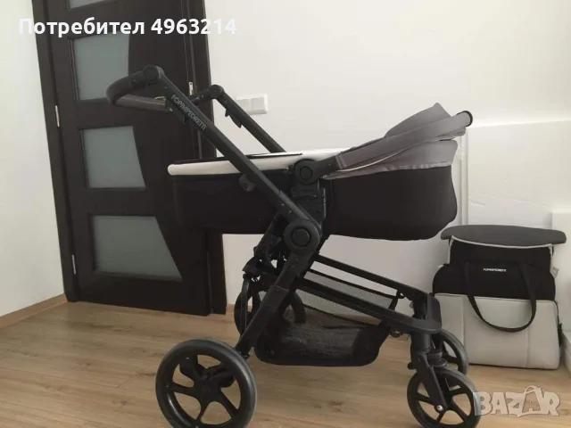 Детска количка Foppapedretti, снимка 2 - Детски колички - 56266382