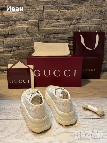Gucci Tennis 1977 Дамски Обувки, снимка 5 - Кецове - 53020925