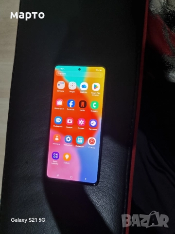 Samsung Galaxy A51, снимка 2 - Samsung - 52559136
