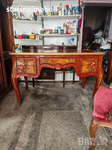 Антикварно бюро и кресло , снимка 8 - Антикварни и старинни предмети - 53980339