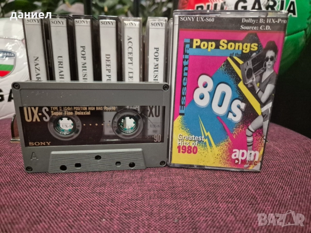 Аудио касети SONY - Deep Purple, Rainbow, Black Sabbath, Whitesnake, ACCEPT, Led Zeppelin,Uriah Heep, снимка 3 - Аудио касети - 52842892