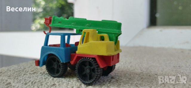 Детска играчка камионче, снимка 2 - Коли, камиони, мотори, писти - 36831798