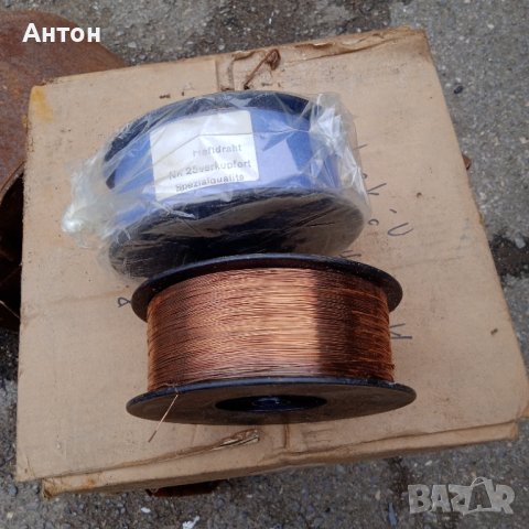 Заваръчна тел 0.6 ММ помеднена , снимка 4 - Други машини и части - 42114588