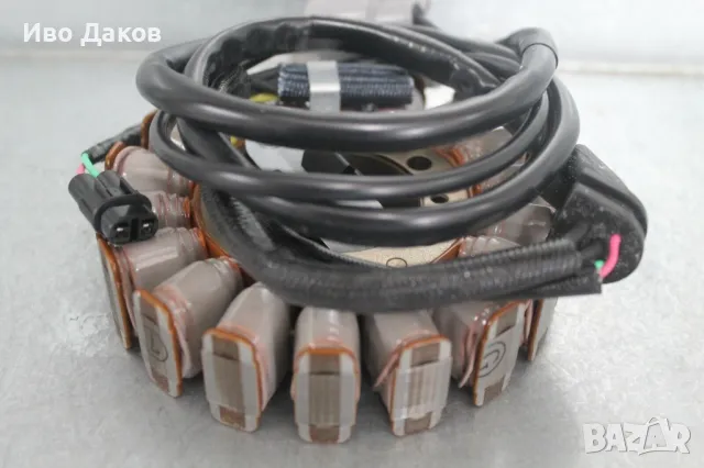 Triumph T1308007 - Stator, Alernator, Rare Earth, снимка 3 - Части - 48231502